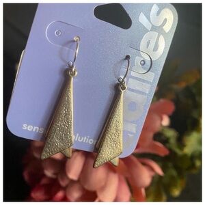 Claire’s Triangle Geometric Sensitive Solutions Earrings *potential*Giveaway*